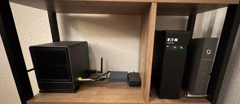 A New Home Server - AOOSTAR WTR PRO N100